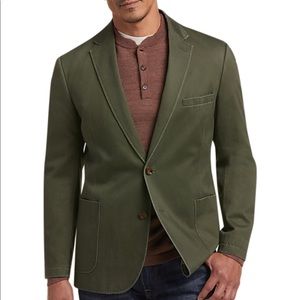 1 Like No Other Olive Blazer Slim Fit 38S